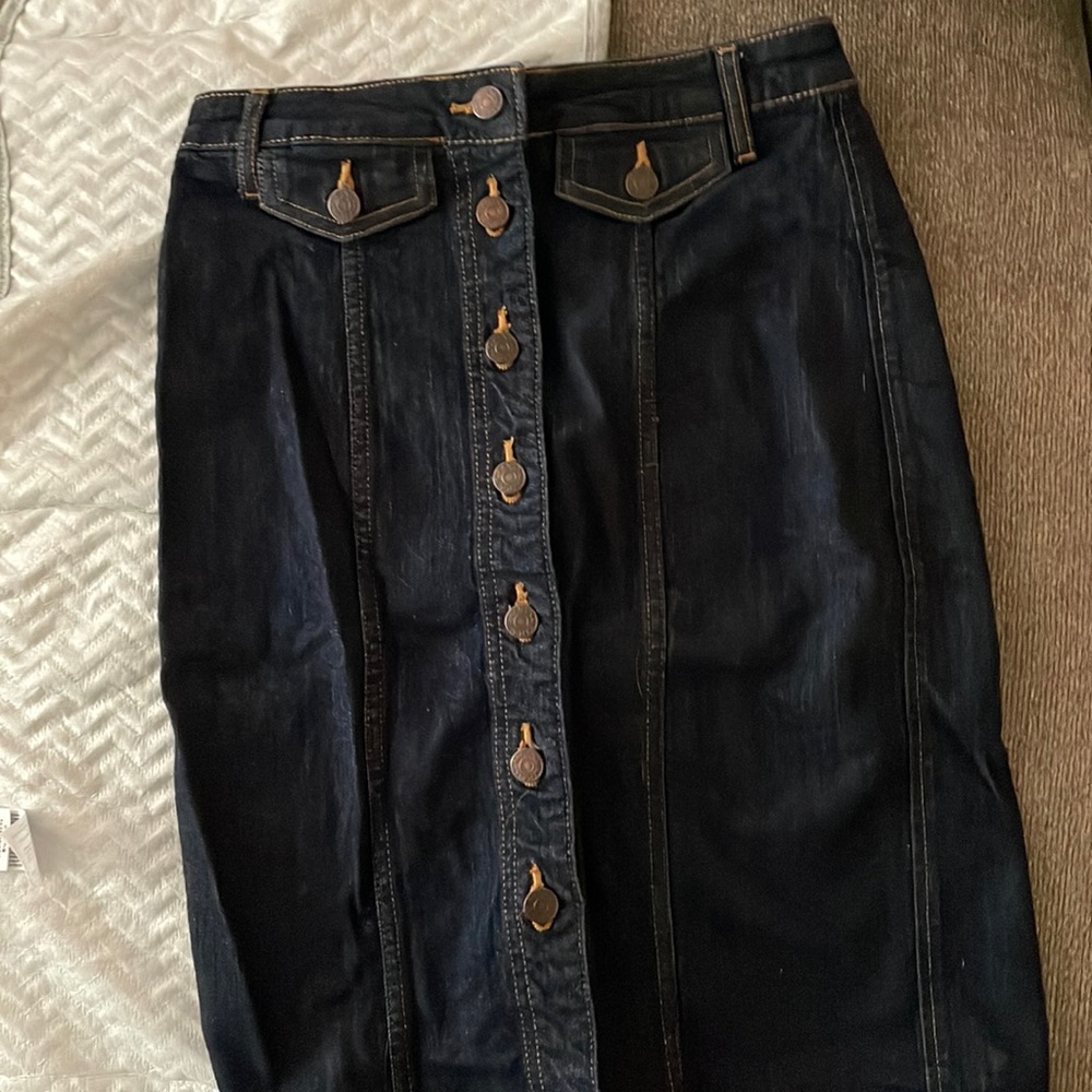 Banana republic Jean skirt